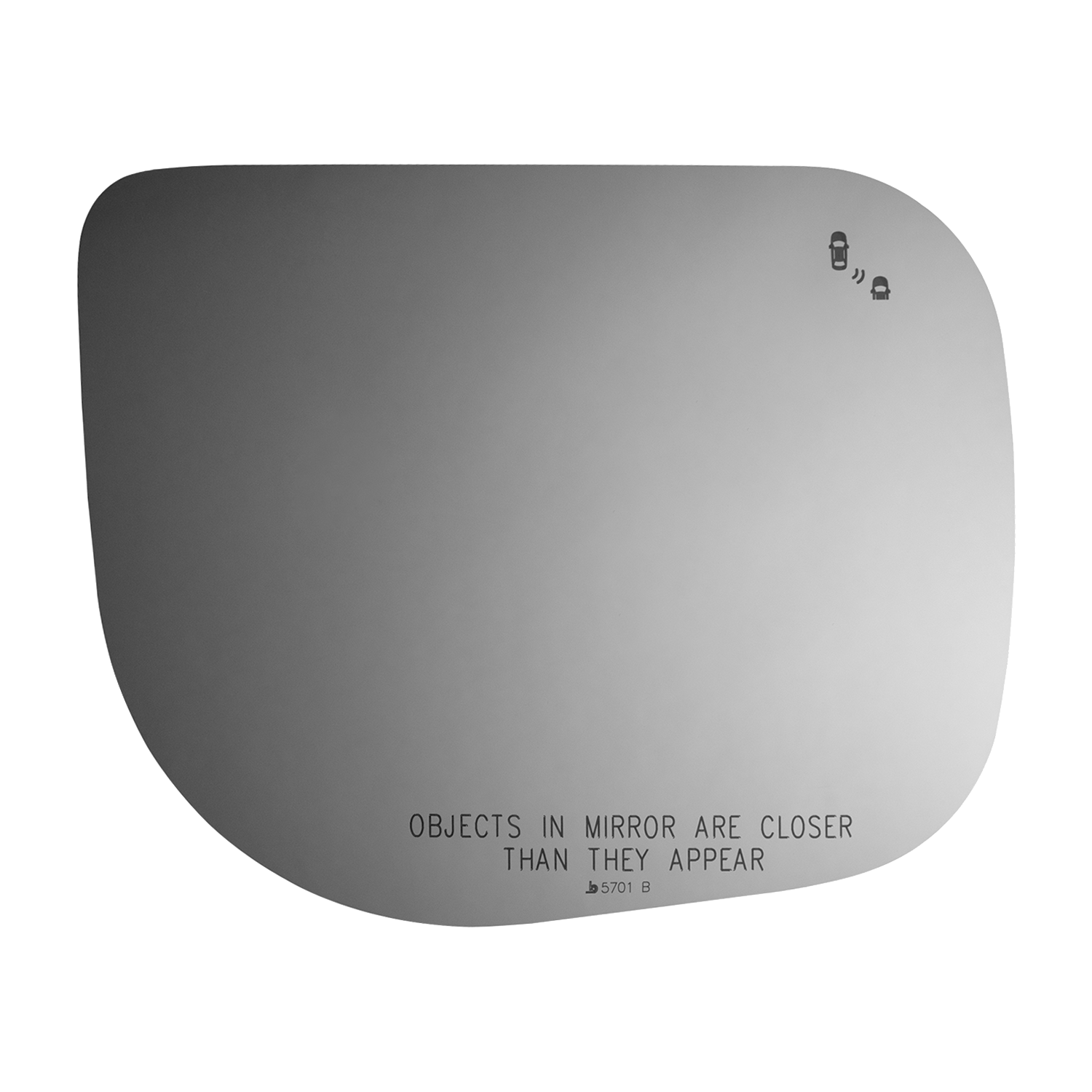 SIDE VIEW MIRROR W BLIND SPOT